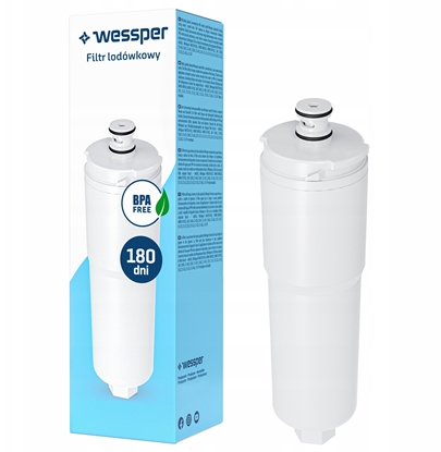 Attēls no Filtr wody do lodówek Bosch, Whirlpool, 3M (WES405)