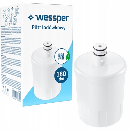 Picture of Filtr wody do lodówek LG, Kenmore (WES409)