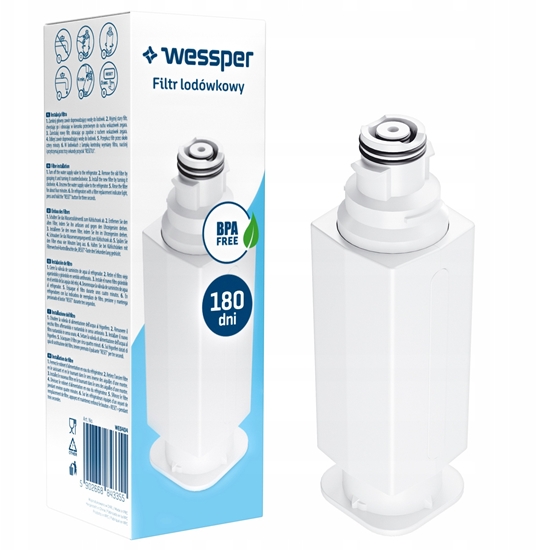 Picture of Filtr wody do lodówek Samsung (WES404)