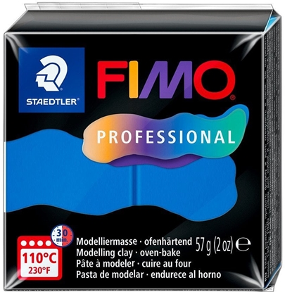 Attēls no FIMO Mod.masse Fimo prof 57g blau