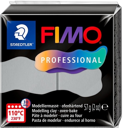 Attēls no FIMO Mod.masse Fimo prof 57g delfingrau