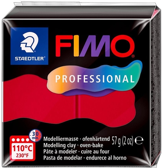 Picture of FIMO Mod.masse Fimo prof 57g karmin
