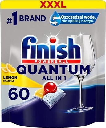 Attēls no Finish FINISH Kapsuki Quantum All-in-1 60 lemon