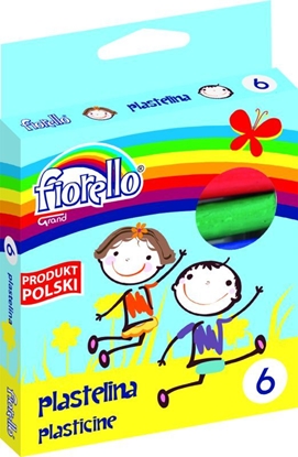 Изображение Fiorello PLASTELINA 6 KOLORÓW FIORELLO