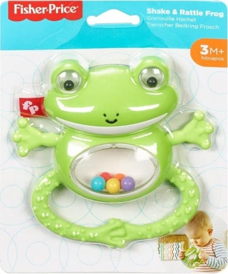 Picture of Fisher Price Grzechotka Sensoryczne zwierztko abka
