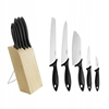 Picture of Fiskars Essential 1023782 Knife Block with 5 Knives