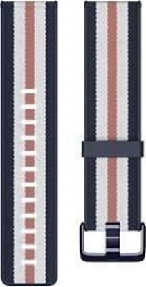 Attēls no Fitbit Versa-Lite Woven Hybrid Band, large, navy/pink