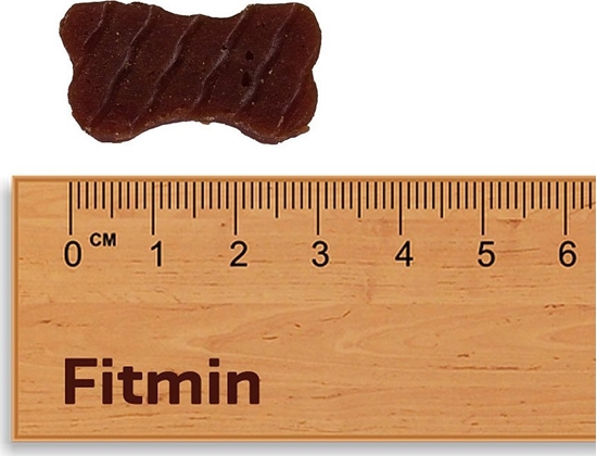 Picture of Fitmin  dog treat duck bone mini 70g