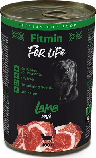 Picture of Fitmin  For Life Lamb Jagnicina 400g