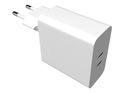 Изображение Fixed | Dual USB-C Mains Charger, PD support, 65W