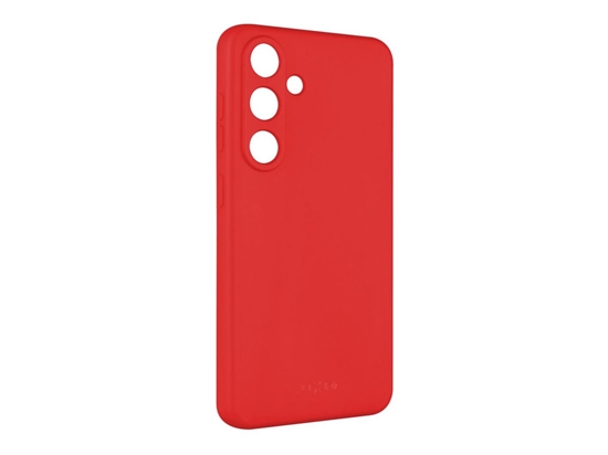 Изображение Fixed | FIXST-1256-RD | Back cover | Samsung | Galaxy S24 | Rubberized | Red