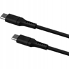 Изображение Fixed | Liquid Silicone Cable USB-C/USB-C, 2m, 60W | FIXDLS-CC2-BK
