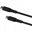 Picture of Fixed | Liquid Silicone Cable USB-C/USB-C, 2m, 60W | FIXDLS-CC2-BK