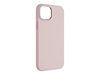Picture of Fixed | MagFlow | Back cover | Apple | iPhone 15 | Liquid silicon | Pink