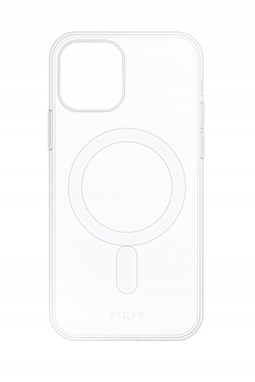 Изображение Fixed | MagPure | Back cover | Apple | iPhone 14 | TPU,Polycarbonate | Clear | Magsafe support;
