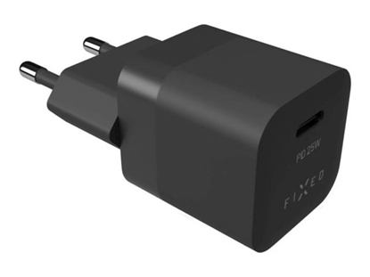 Picture of Fixed | Mini USB-C Travel Charger, 25W | FIXC25M-C-BK