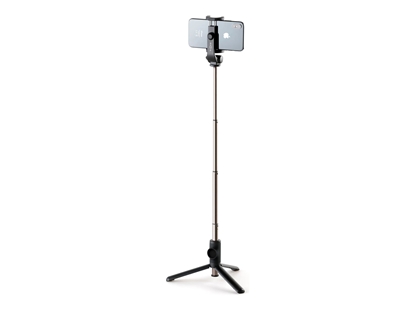 Picture of Fixed | Selfie stick With Tripod Snap Lite | No | Bluetooth | Black | 56 cm | Aluminum alloy | Fits: Phones from 50 to 90 mm width; Bluetooth trigger range: 10 m; Selfie stick load capacity: 1000 g; Removable Bluetooth remote trigger with replaceable batt
