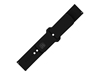 Изображение Fixed | Sporty Strap Set with Quick Release 20mm for Smartwatch | 160-235 mm | Black | Silicone