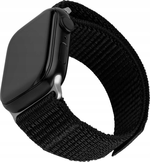 Picture of Fixed Fixed | Sporty Strap for Apple Watch Ultra 49mm | 160-210 mm | Black | Nylon