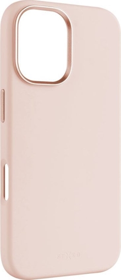 Picture of Fixed MagFlow | Back cover | Apple | iPhone 16 | Liquid silicon | Pink