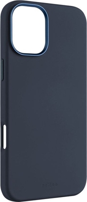 Attēls no Fixed MagFlow | Back cover | Apple | iPhone 16 Plus | Liquid silicon | Blue