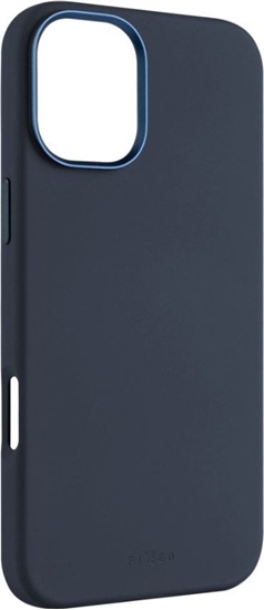Изображение Fixed MagFlow | Back cover | Apple | iPhone 16 Plus | Liquid silicon | Blue