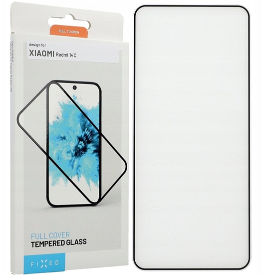 Picture of Fixed Screen protector | Xiaomi | Redmi 14C | Tempered glass | Transparent | 2.5D
