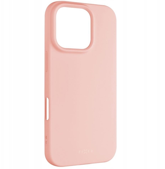 Picture of Fixed Story | Back cover | Apple | iPhone 16 Pro | Rubberized | Pink