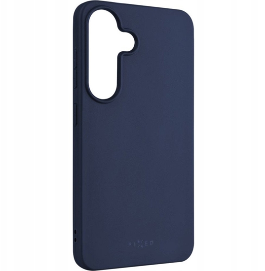 Picture of Fixed | Story | Back Cover | Samsung | Galaxy S25 | Rubber | Blue
