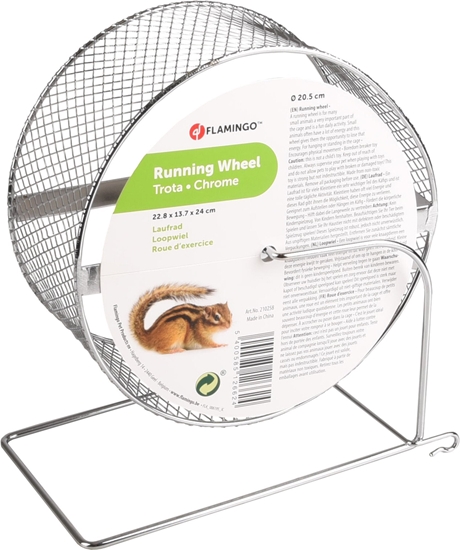 Picture of FLAMINGO KOOWROTEK METALOWY CHROMOWANY   20,5cm