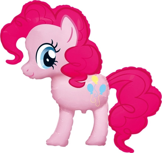 Изображение Flexmetal Balon foliowy 24" FX - "Kucyki: Pinkie Pie", pakowany