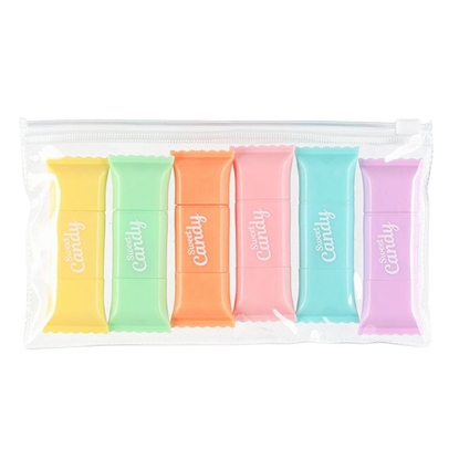 Attēls no Flomasteri Kapel 6 gab., konfekšu formā