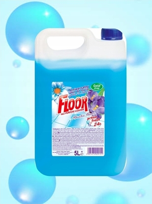 Attēls no Floor Floor - Uniwersalny pyn do mycia powierzchni, 5 l - Górskie kwiaty