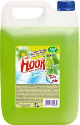 Attēls no Floor Floor - Uniwersalny pyn do mycia powierzchni, 5 l - Lime & Mint