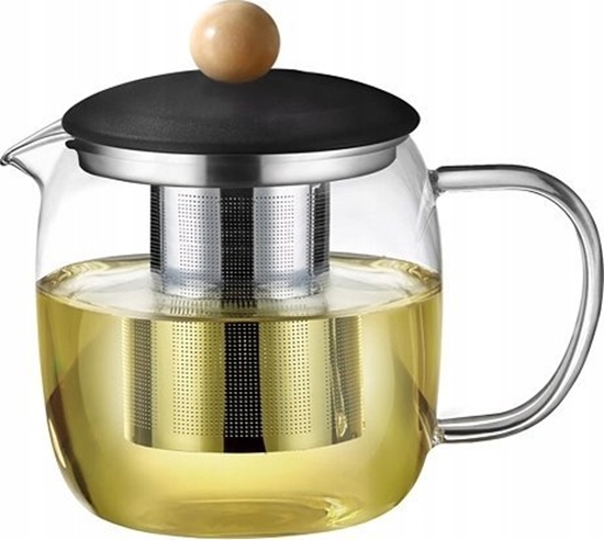 Изображение Florina DZBANEK Z ZAPARZACZEM RENNE 1,0L SZKLANY (SITO, UCHWYT SZKLANY)