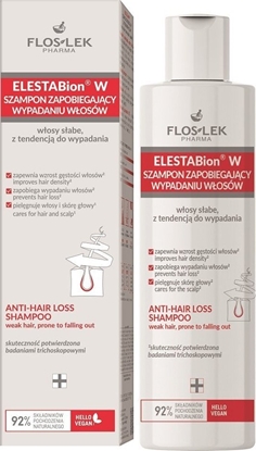 Picture of Floslek ELESTABion W szampon zapobiegajcy wypadaniu wosów 225ml