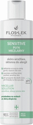 Picture of Floslek Flos-Lek, Sensitive Pyn micelarny do skóry wraliwej, 225 ml - Dugi termin wanoci!