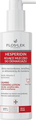 Attēls no Floslek Hesperidin Kojce mleczko do demakijau 175ml