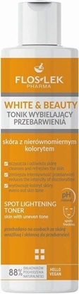 Picture of Floslek White&Beauty Tonik wybielajcy przebarwienia 225ml