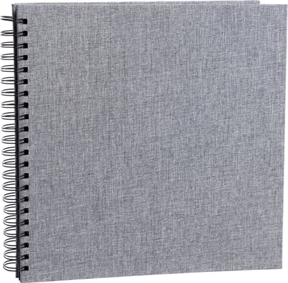 Attēls no Focus Focus Base Line Canvas Wire-O 30x30 Grey w. Black Sheets