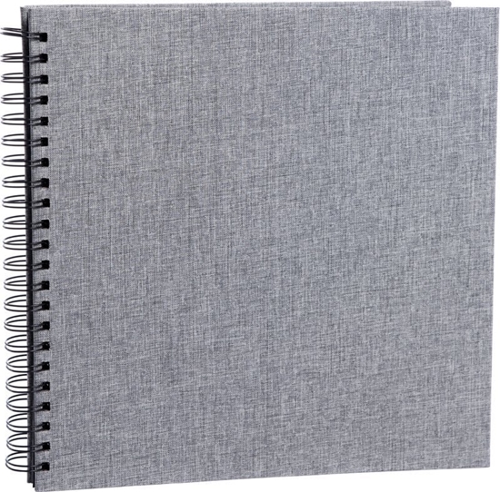 Picture of Focus Focus Base Line Canvas Wire-O 30x30 Grey w. Black Sheets