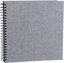Picture of Focus Focus Base Line Canvas Wire-O 30x30 Grey w. Black Sheets