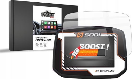 Picture of Folia ceramiczna GrizzGlass CarDisplay Protection do Sodi LRX2