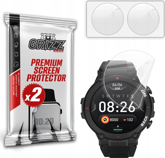 Изображение Folia ceramiczna GrizzGlass CeramicFilm do Garett GRS