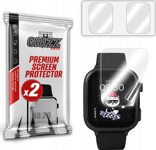 Изображение Folia ceramiczna GrizzGlass CeramicFilm do Garett Kids Cute 2 4G