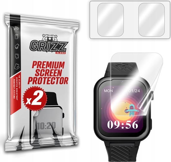 Изображение Folia ceramiczna GrizzGlass CeramicFilm do Garett Kids Essa 4G