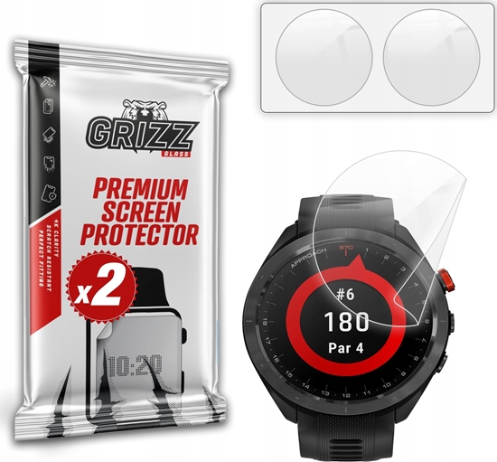Picture of Folia ceramiczna GrizzGlass CeramicFilm do Garmin Approach S70 47mm