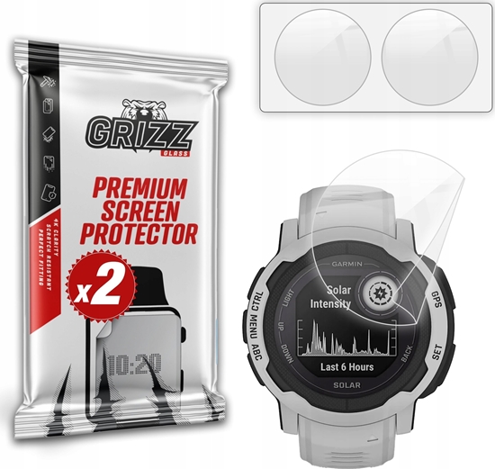 Picture of Folia ceramiczna GrizzGlass CeramicFilm do Garmin Instinct 2 45mm