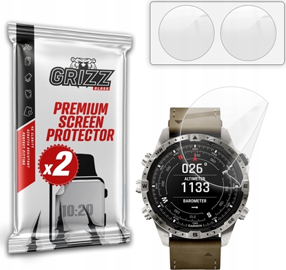 Изображение Folia ceramiczna GrizzGlass CeramicFilm do Garmin MARQ gen. 2