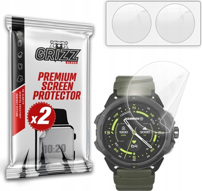 Изображение Folia ceramiczna GrizzGlass CeramicFilm do Hammer Watch 2 Military Edition